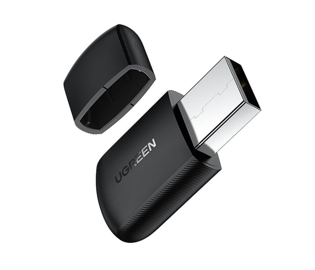 UGREEN Adapter USB / Zewnętrzna karta sieciowa CM448 2.4GHz czarny - 1488914 - zdjęcie 2